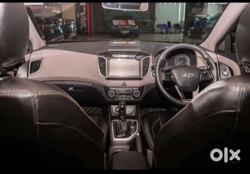 Diesel Automatic Hundai Creta Company Service