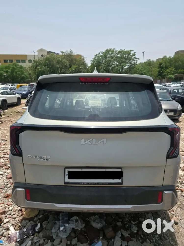 Kia Carens Clavis 2025 Petrol 4417 Km Driven