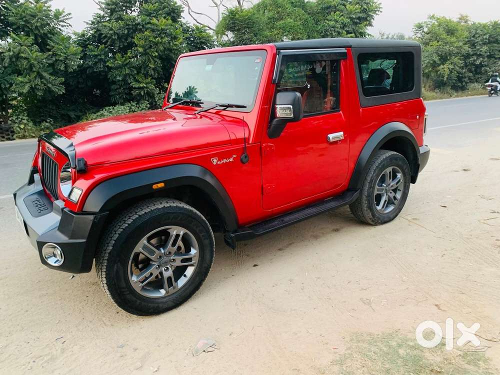 Mahindra Thar Lx Hard Top Diesel Mt 4wd, 2021, Diesel