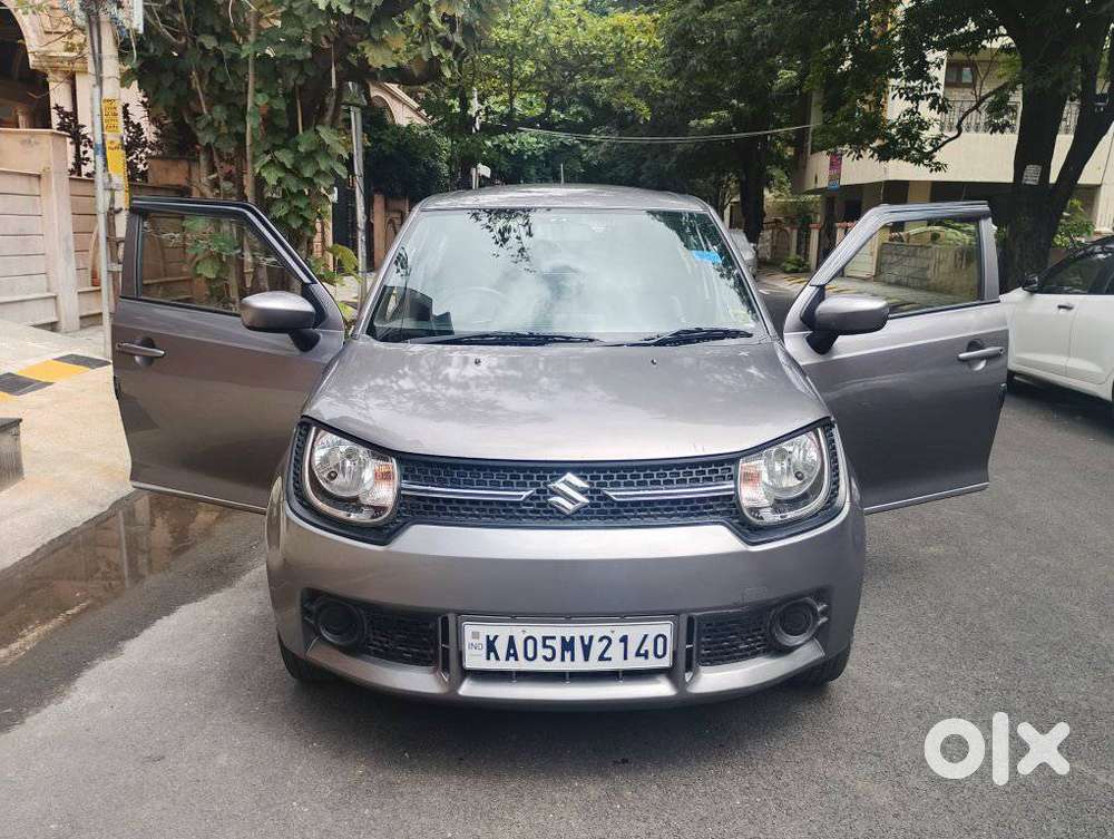 Maruti Suzuki Ignis 1.2 Sigma Mt, 2017, Petrol