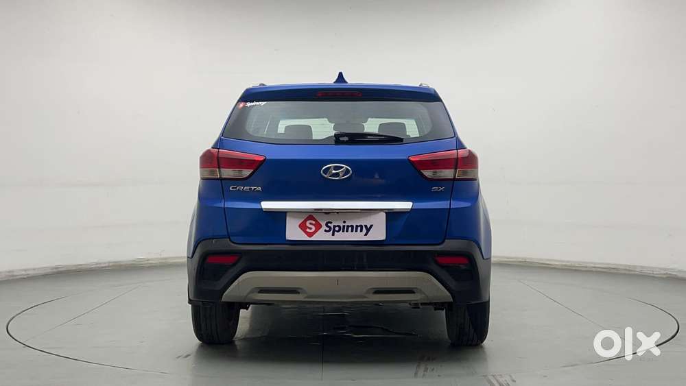 Hyundai Creta 1.6 Sx Plus Petrol At, 2018, Petrol