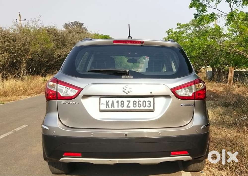 Maruti Suzuki S Cross Delta Shvs, 2019, Diesel
