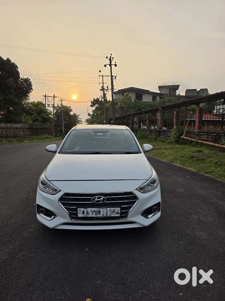 Hyundai Verna Diesel 2018