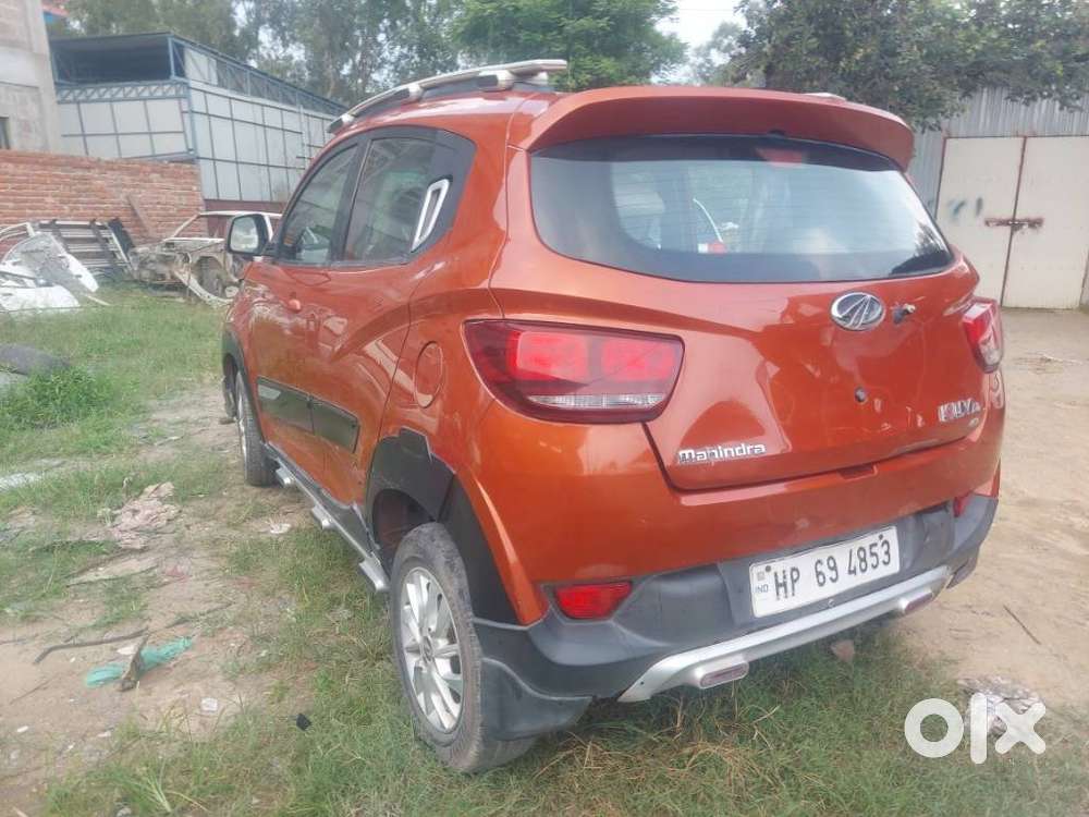 Mahindra Kuv 100 Mfalcon D75 K8, 2016, Petrol