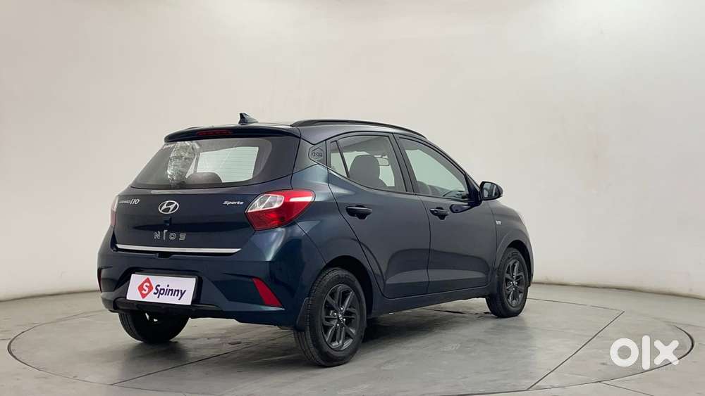 Hyundai Grand I10 Nios Sportz Amt 1.2 Kappa Vtvt, 2022, Petrol