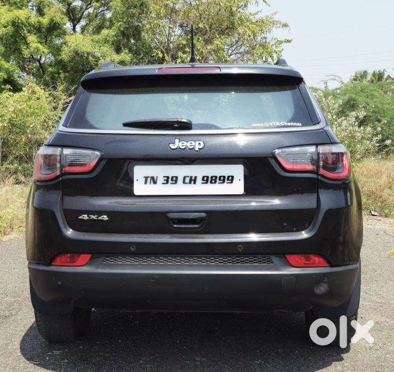 Jeep Compass 2.0 Longitude (o) Diesel 4x4, 2018, Diesel