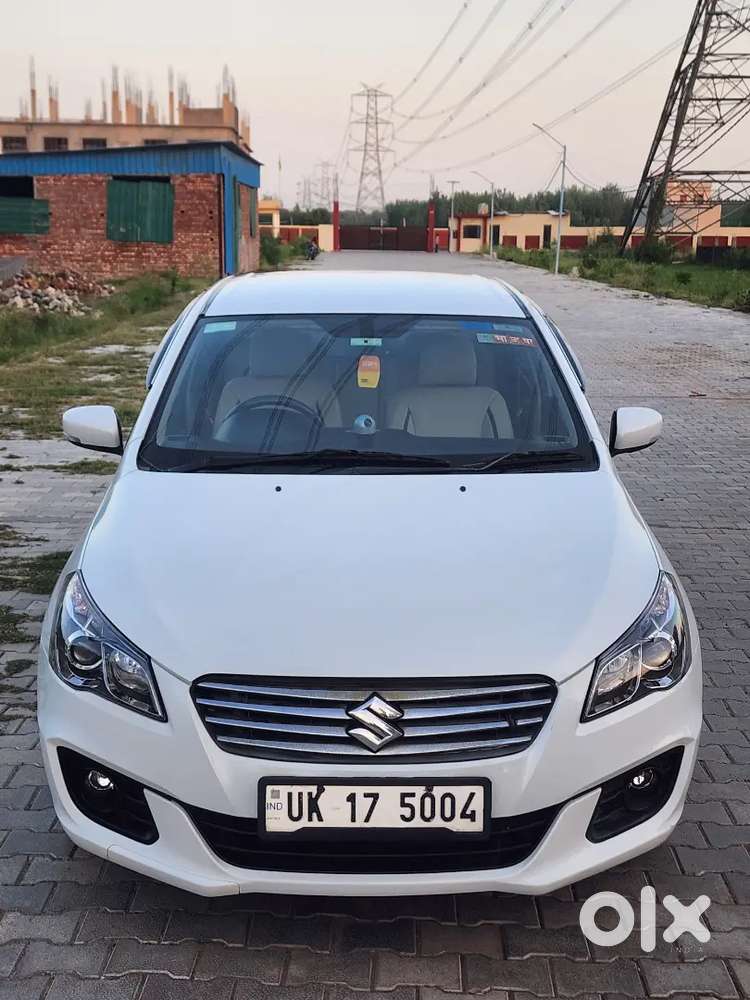 Maruti Suzuki Ciaz Zxi  Full Insurance  Push Button Stat