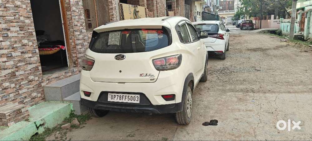 Mahindra Kuv 100 2018 Petrol Well Maintained