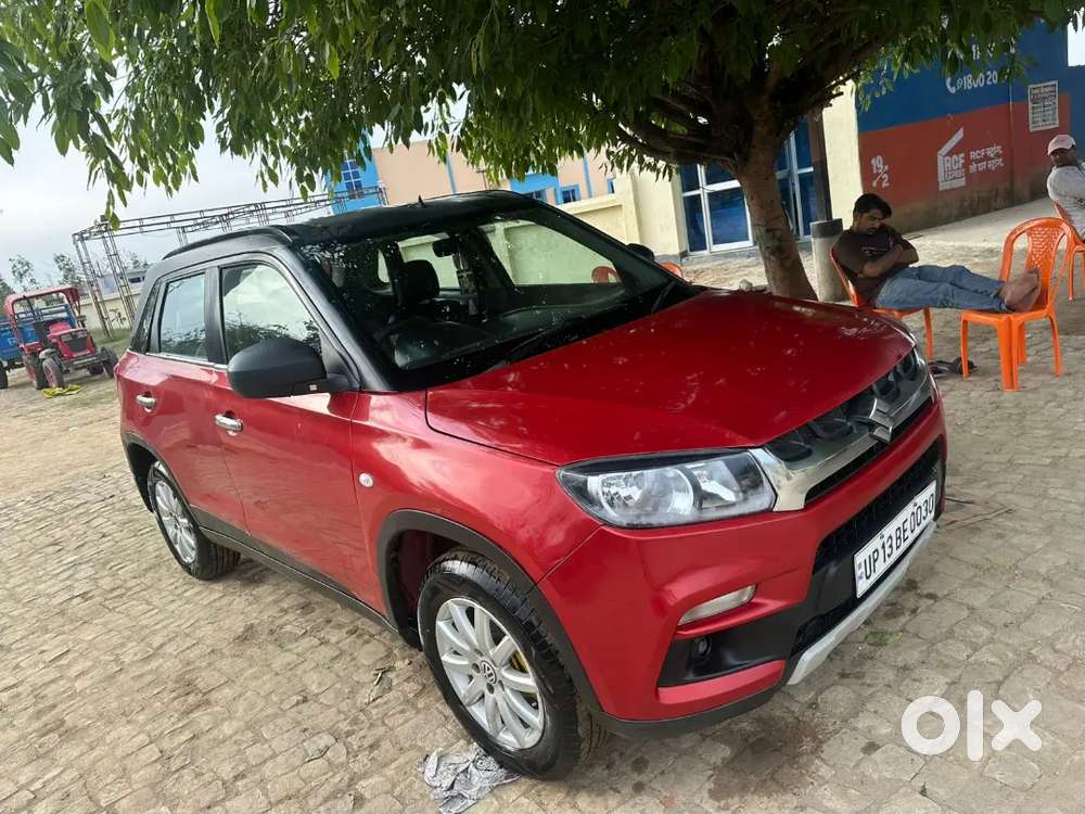 Maruti Suzuki Brezza 2019 Diesel 98000 Km Driven Ac Child