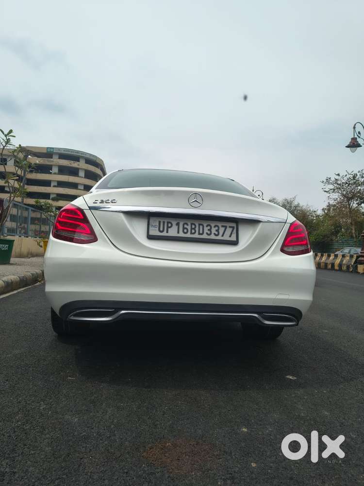 Mercedes-benz C-class C 200, 2016, Petrol