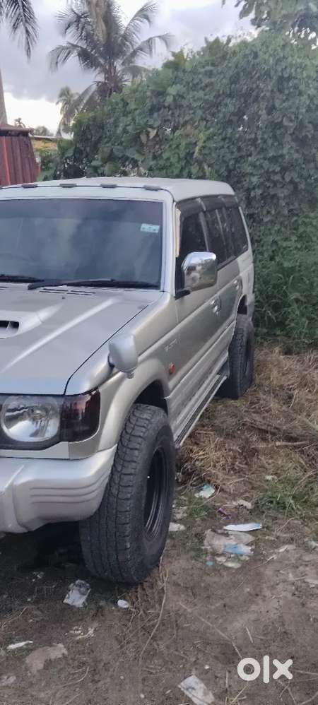 Mitsubishi Pajero Glx 2007 Diesel Well Maintained