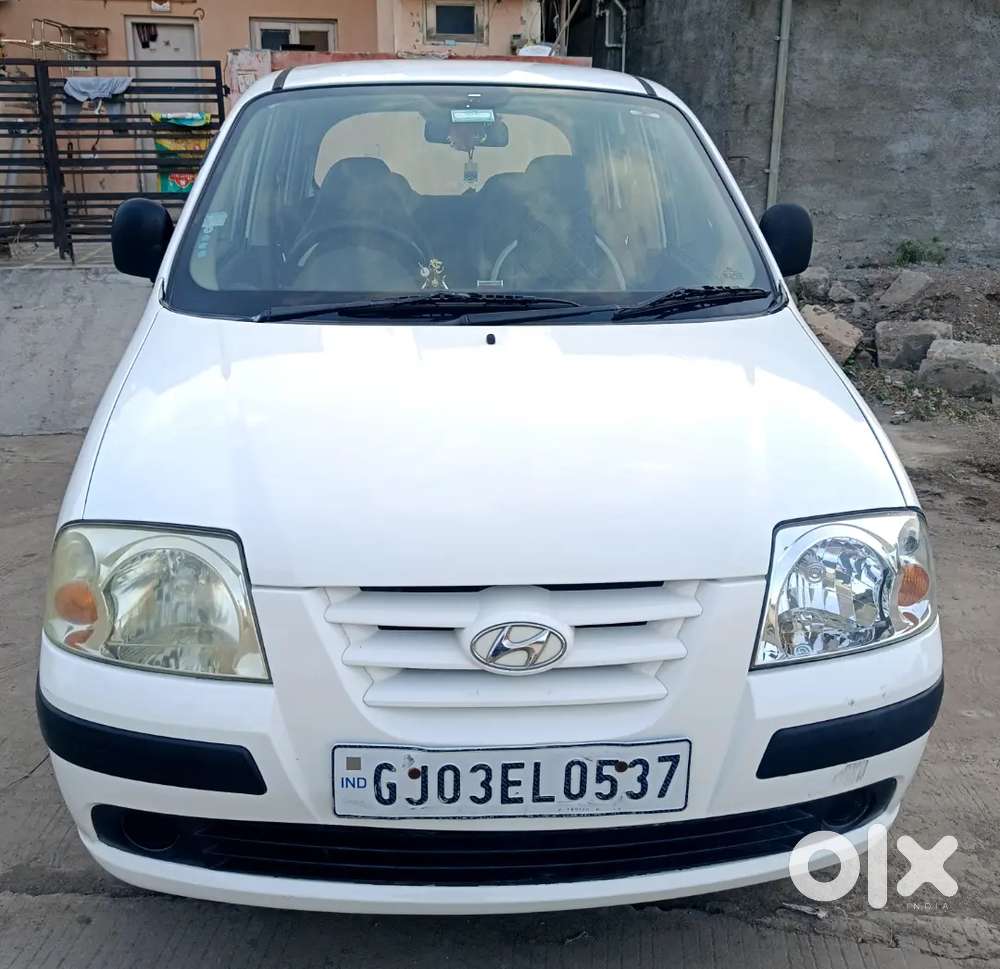Hyundai Santro Xing Petrol+cng 2012