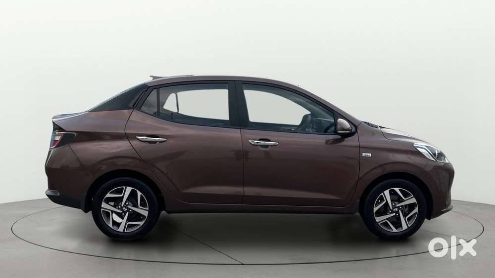 Hyundai Aura Sx Plus Automatic, 2021, Petrol