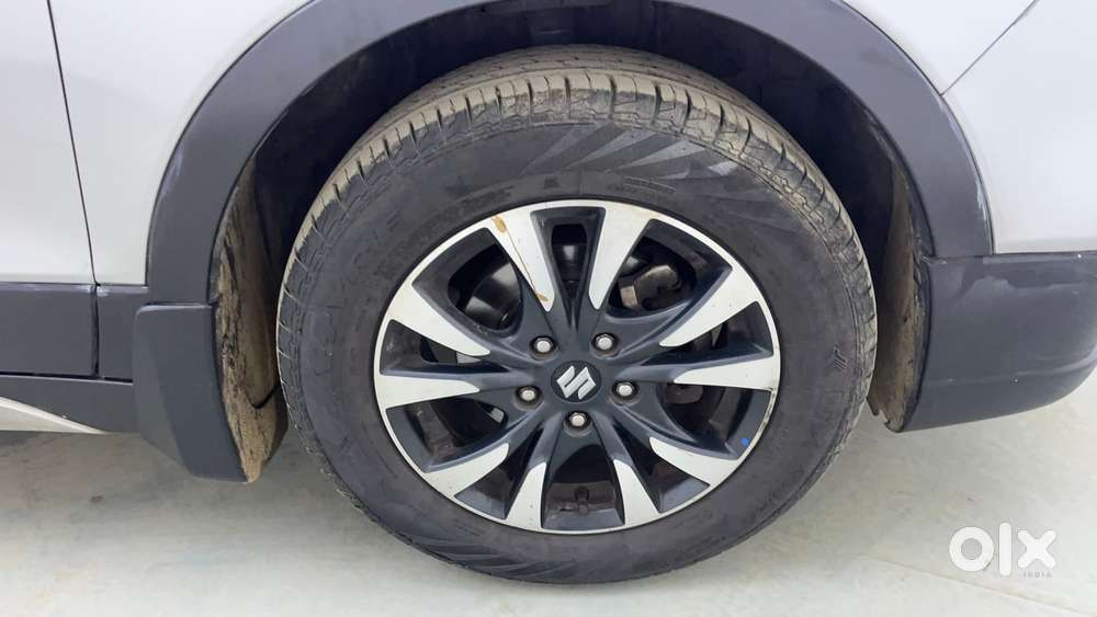 Maruti Suzuki S-cross 1.5 Zeta At, 2021, Petrol