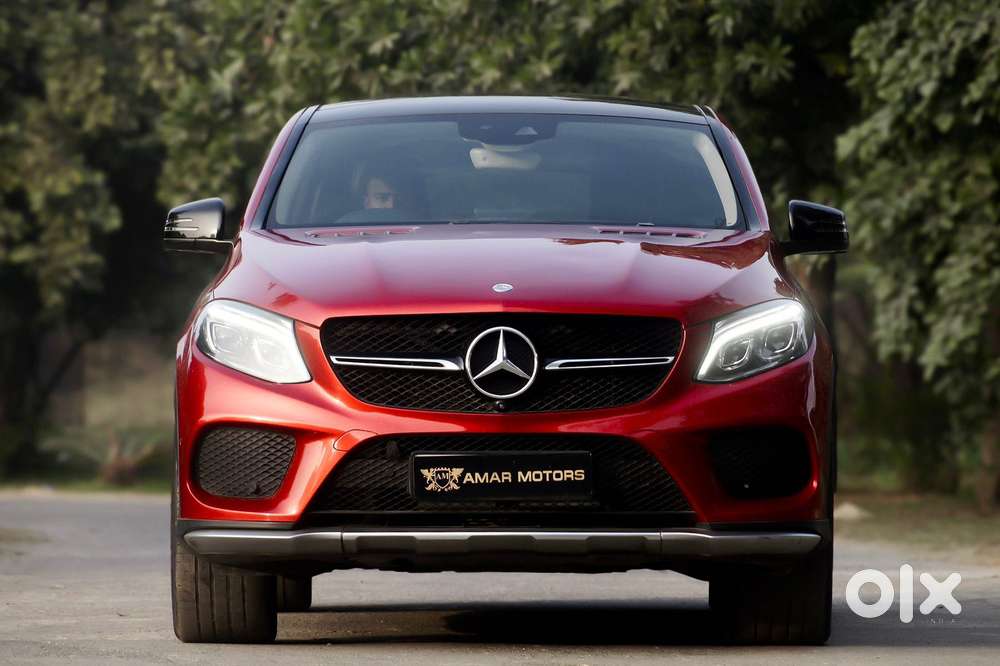 Mercedes-benz Amg Glc43 Coupe 4matic, 2017, Petrol