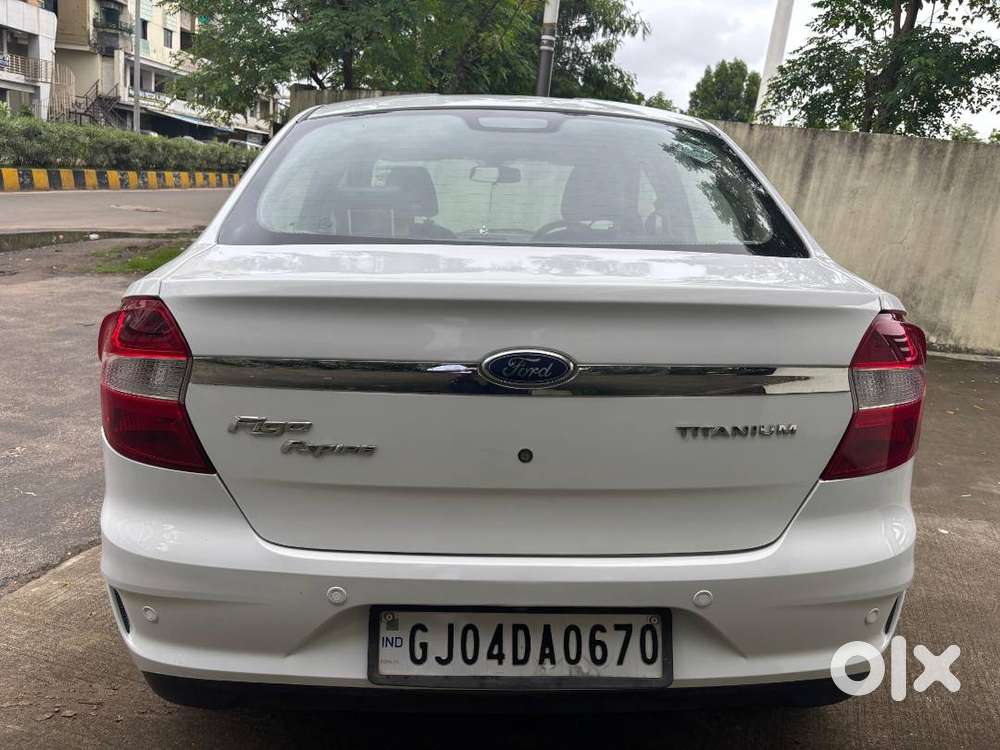Ford Figo Aspire Petrol+ 3rd Party Cng Fitted. Manual - Transmission.