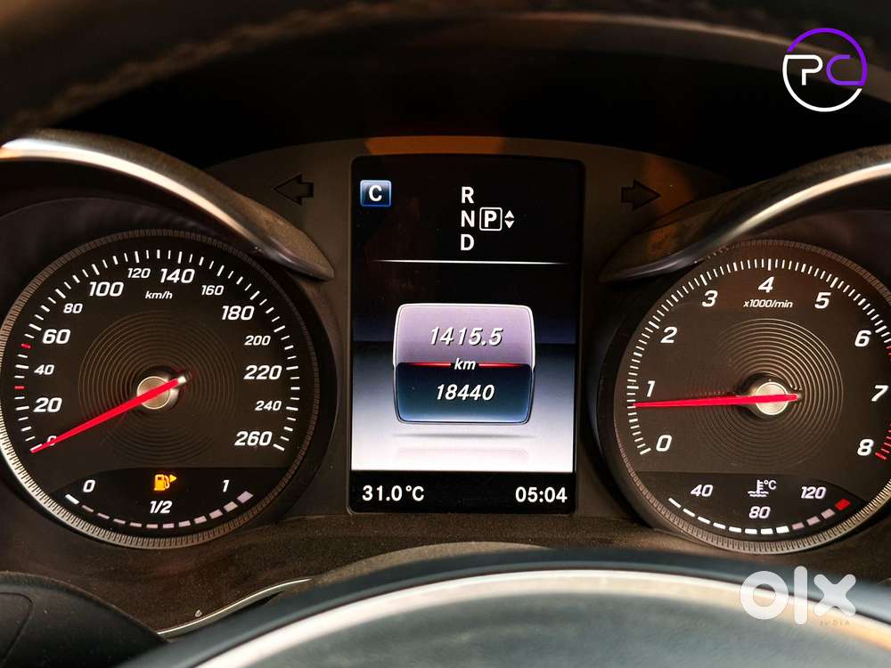 Mercedes-benz C-class C 200, 2015, Petrol