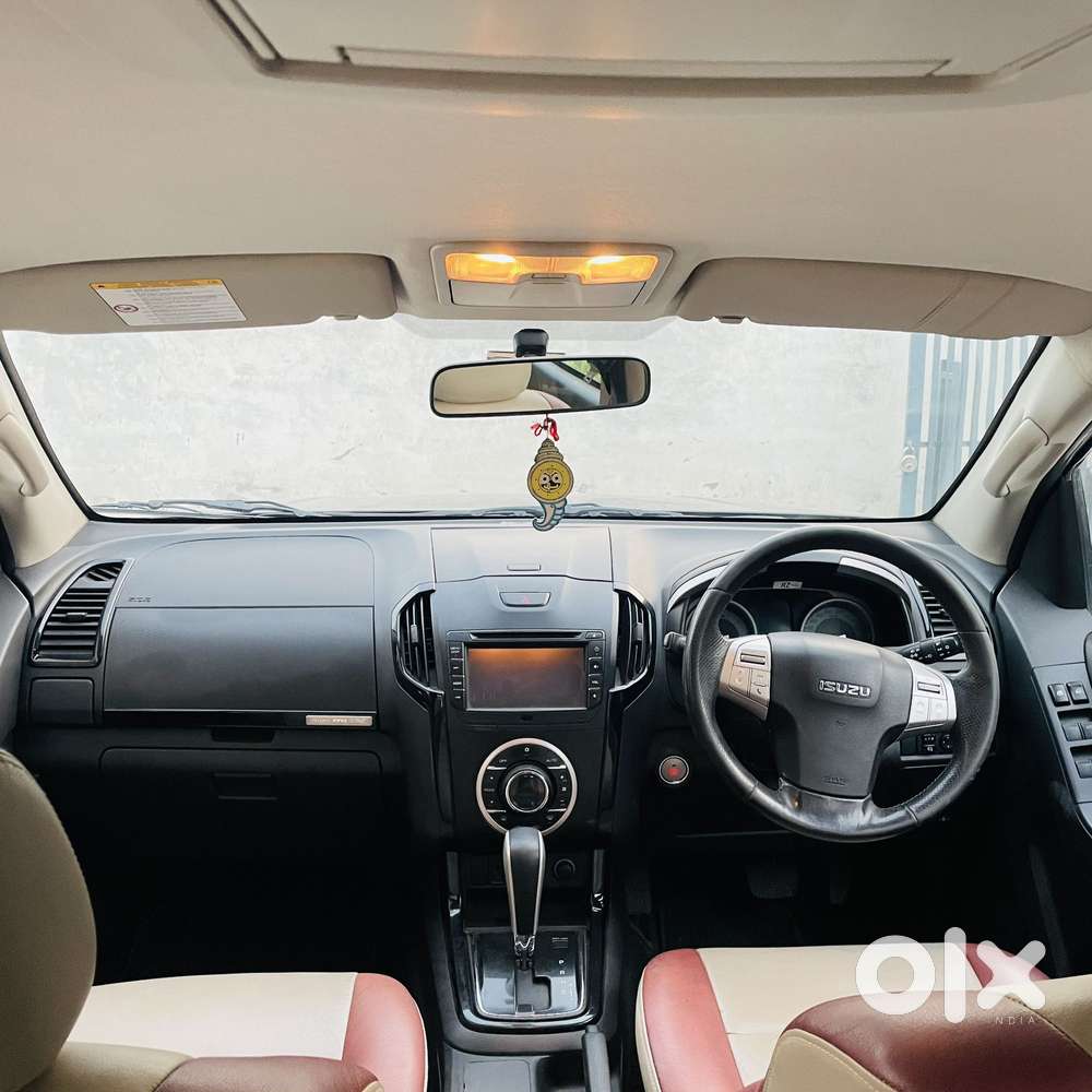 Isuzu Mu-x 4x2, 2017, Diesel