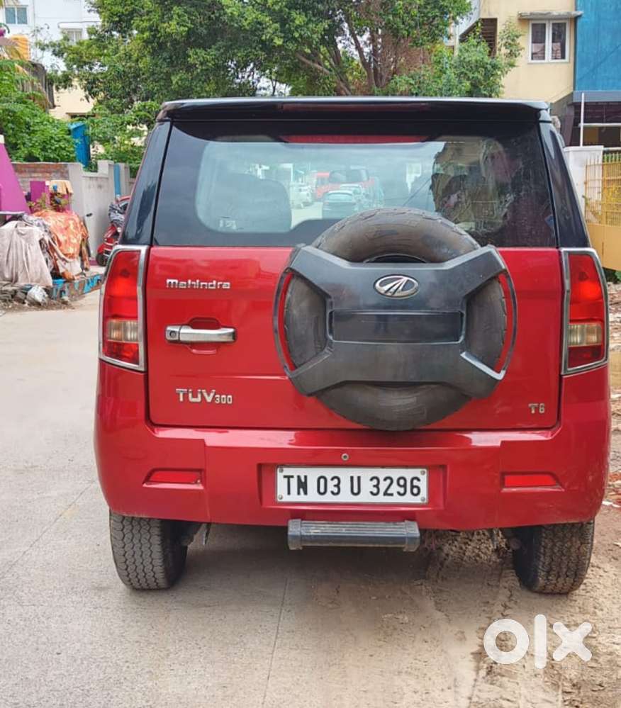 Mahindra Tuv 300 T6, 2017, Diesel