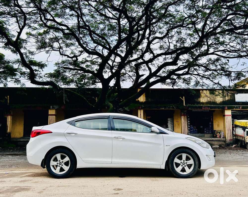 Hyundai Elantra 1.6 Sx Option At, 2013, Diesel