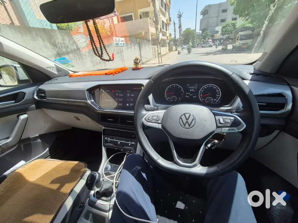 Volkswagen Taigun 2023 Petrol 27000 Km Driven