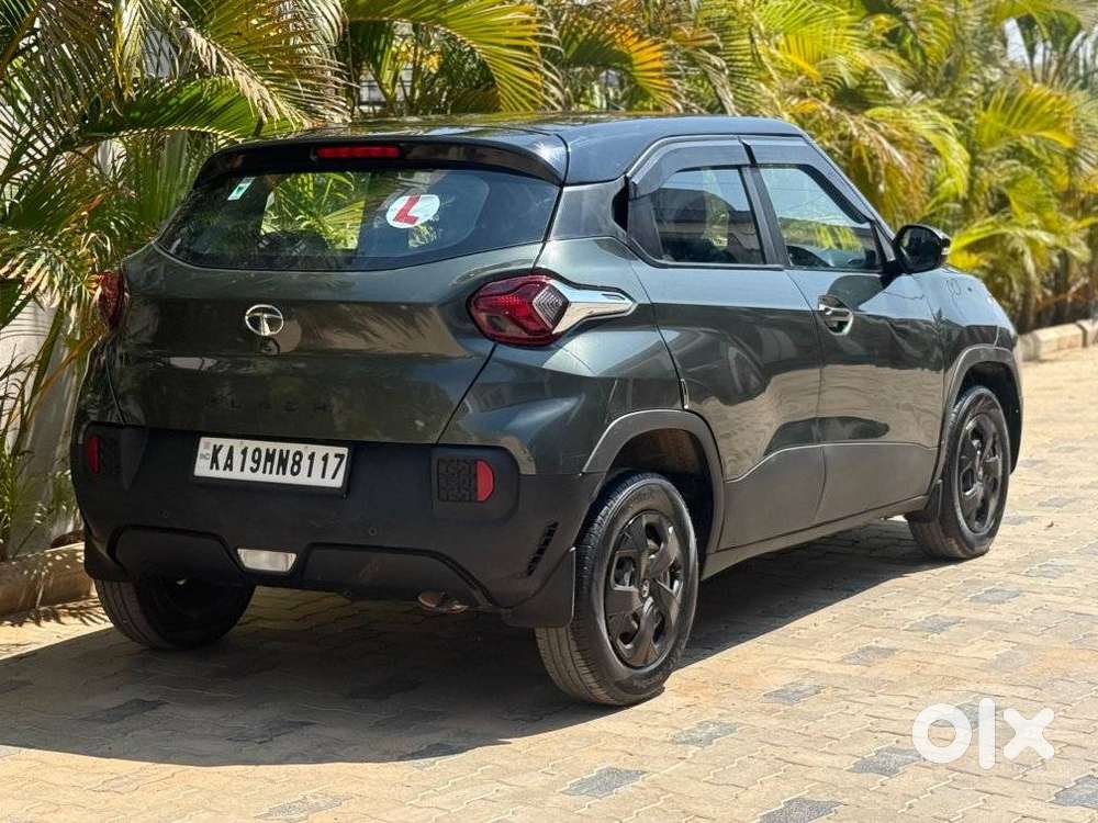 Tata Punch 1.2 Revotron Adventure Camo Rhythm, 2023, Petrol