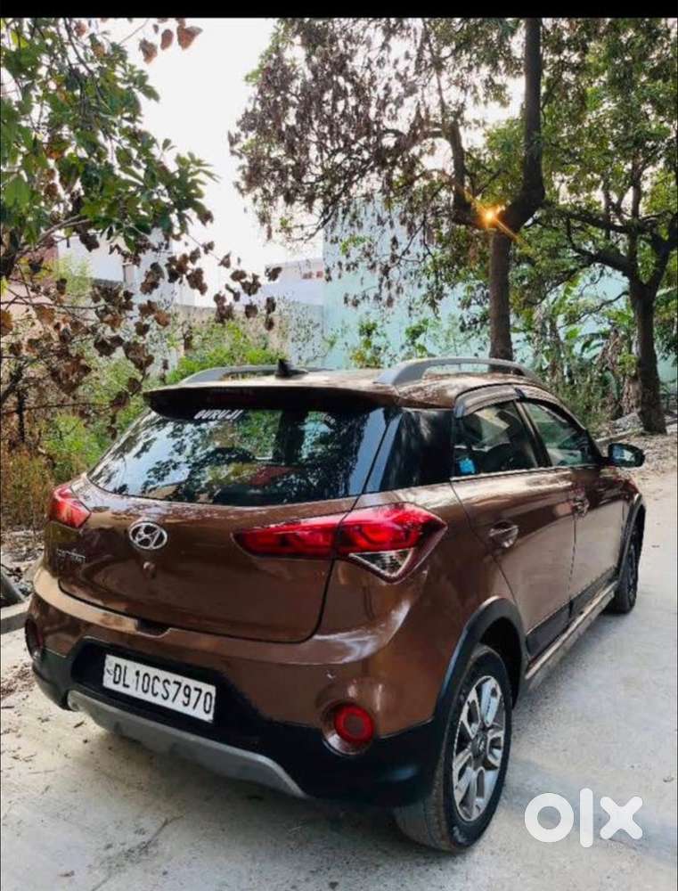Hyundai I20 Active 2015 Model Cng 2 Keys Avilable