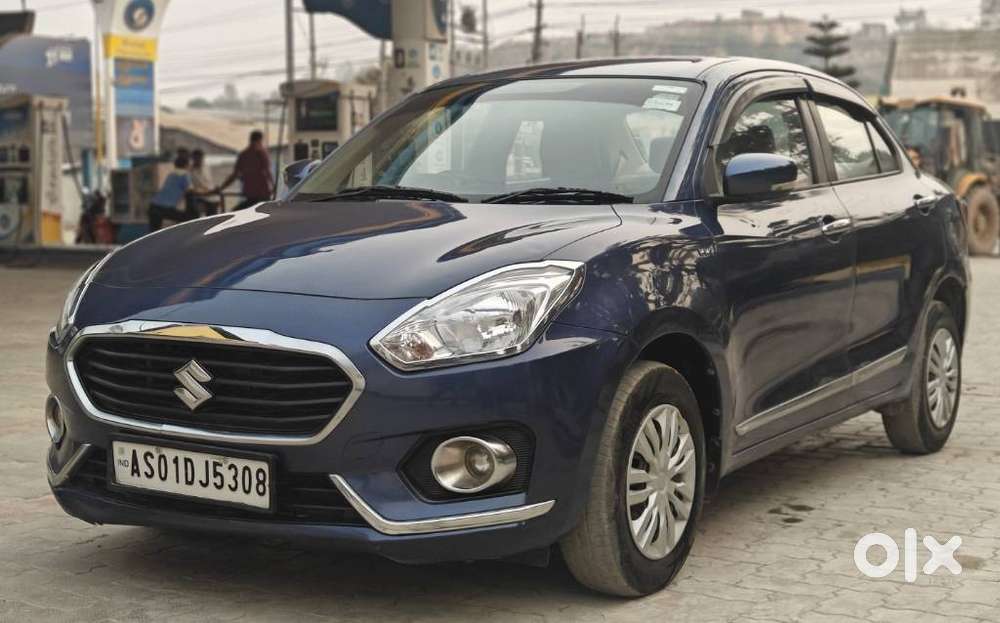 Maruti Suzuki Dzire 1.2 Vxi Amt, 2018, Petrol