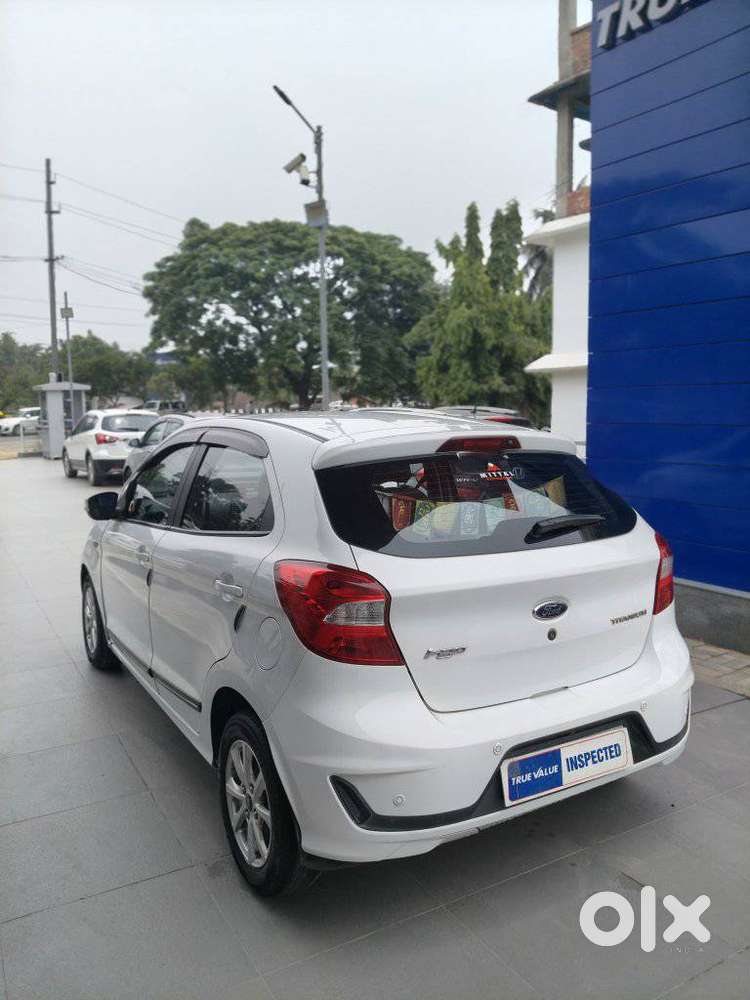 Ford Figo 1.2p Titanium Mt, 2019, Petrol