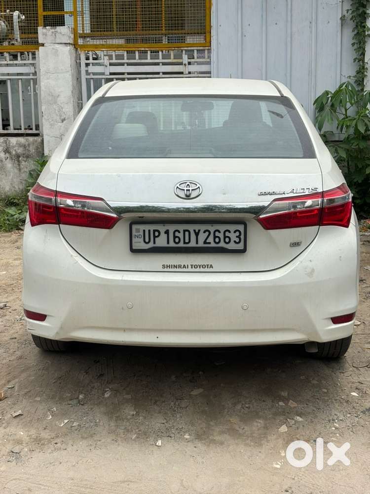 Toyota Corolla Altis 2014