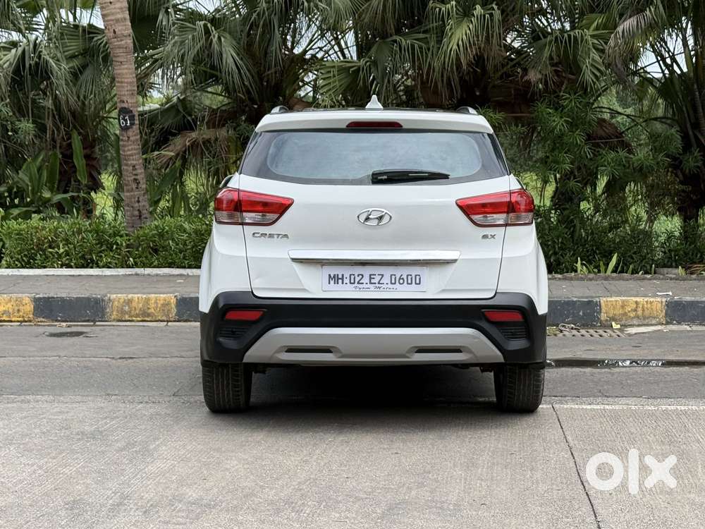 Hyundai Creta Sx (o) 1.5 Petrol Cvt, 2018, Petrol