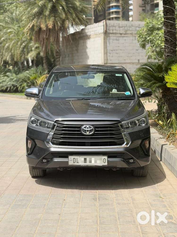 Toyota Innova Crysta [2020-ongoing] 2.4 Zx 7 Str, 2021, Diesel