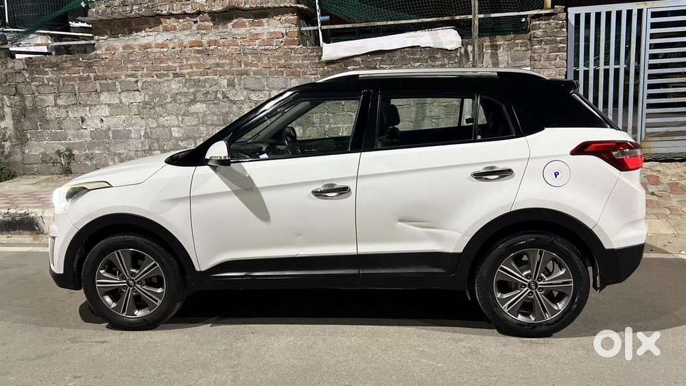 Hyundai Creta 2017 Petrol Well Maintained