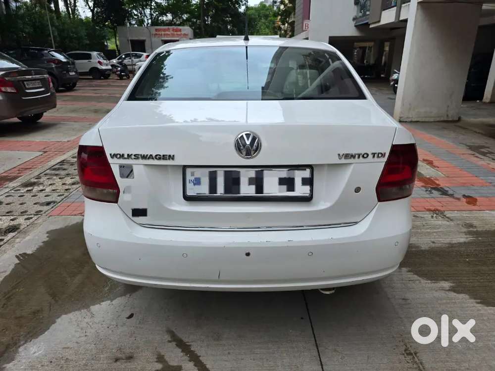 Volkswagen Vento 2013 Diesel Manual