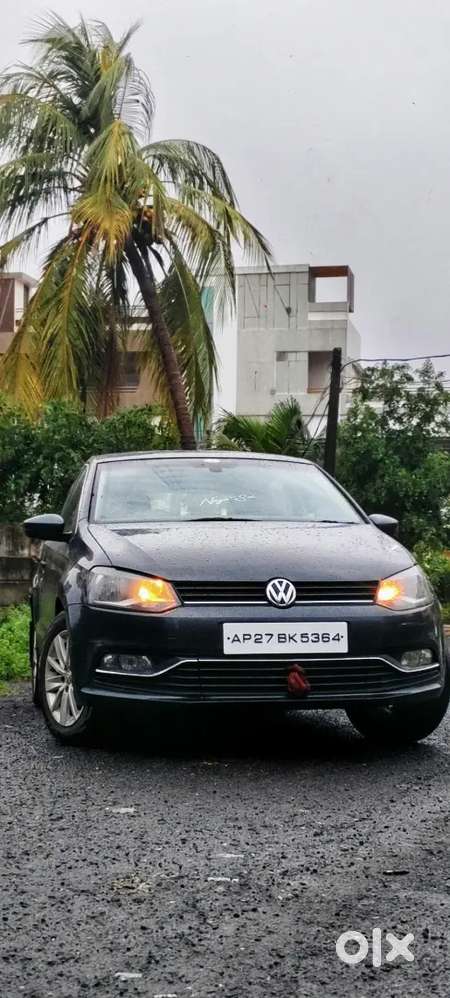 Volkswagen Polo 2016 Diesel Good Condition Well Maintained