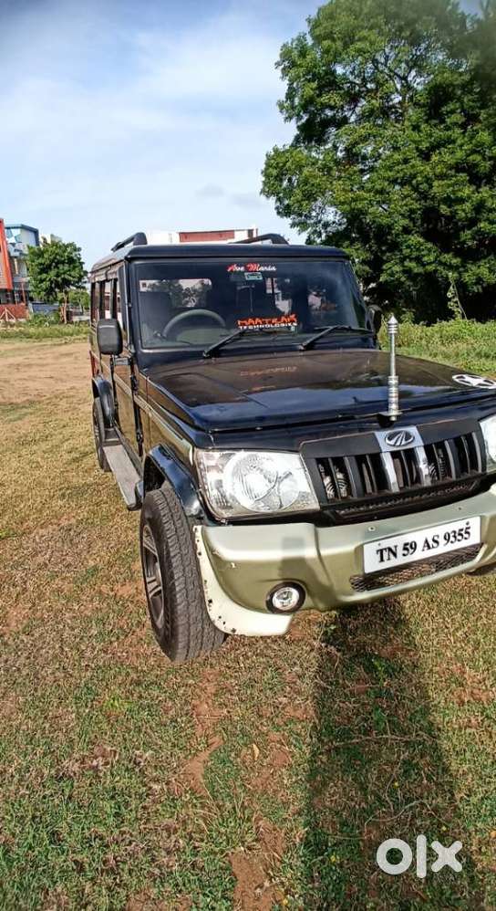 Mahindra Bolero Slx Bs Iv, 2011, Diesel