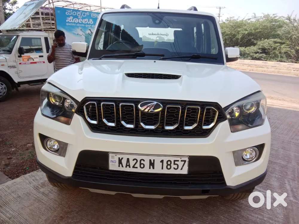 Mahindra Scorpio Classic 2020 Diesel Well Maintained