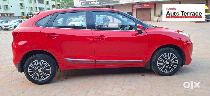 Maruti Suzuki Baleno 1.2 Cvt Delta, 2018, Petrol