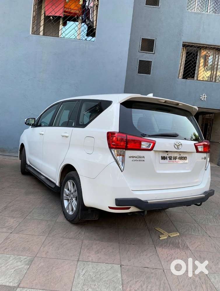 Toyota Innova Crysta Diesel 55000 Km Driven