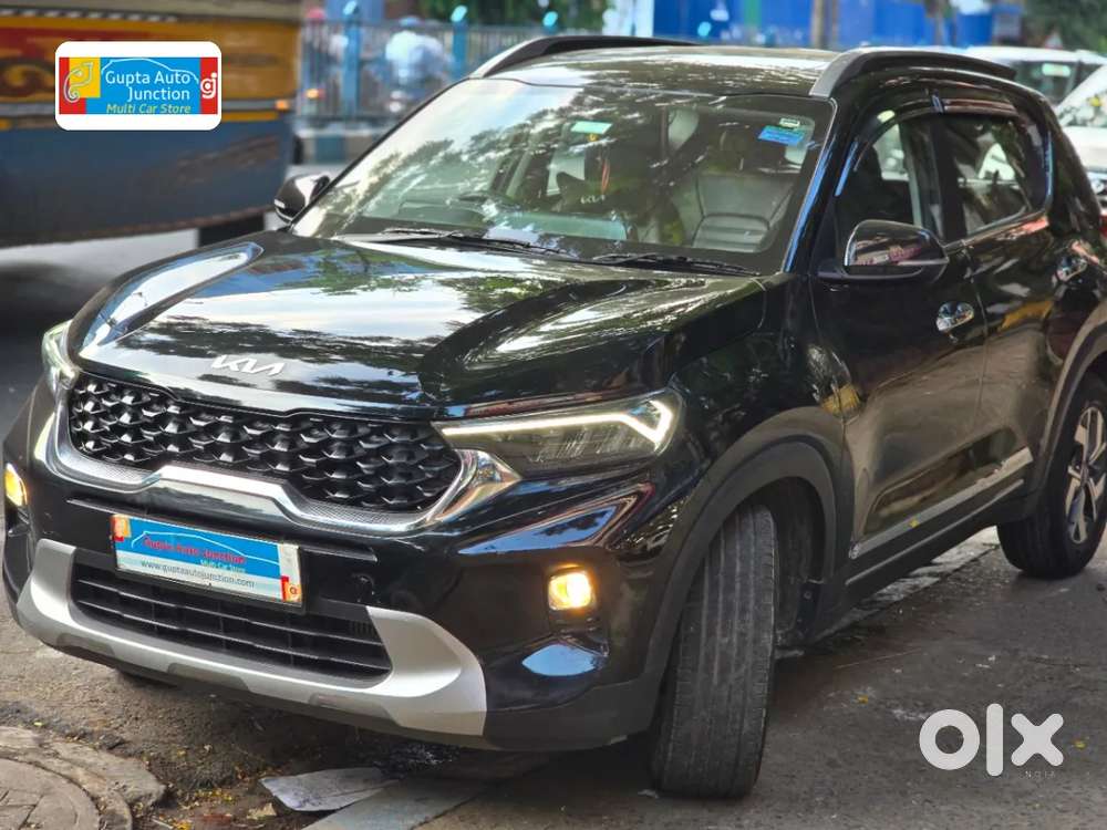 Kia Sonet Htx Plus Turbo Imt, 2022, Petrol