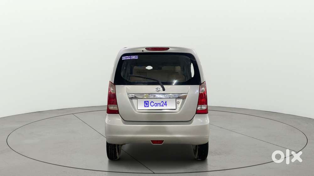 Maruti Suzuki Wagon R 1.0 Vxi Amt, 2015, Petrol
