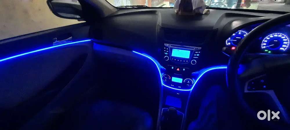 Hyundai Verna Fludic Top Model