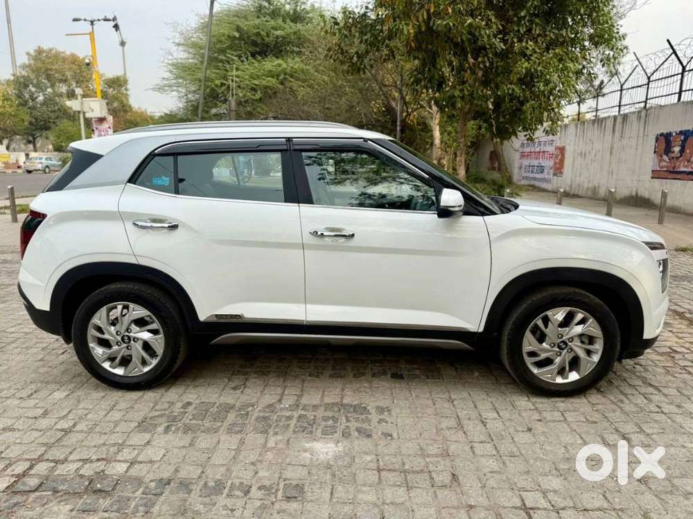 Hyundai Creta Sx Mt, 2022, Petrol