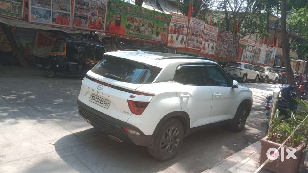 Hyundai Creta Facelift 1.4 Turbo Petrol Dct, 2021, Petrol