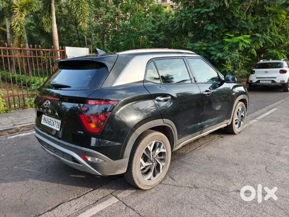 Hyundai Creta Sx (o) 1.5 Petrol Cvt, 2021, Petrol