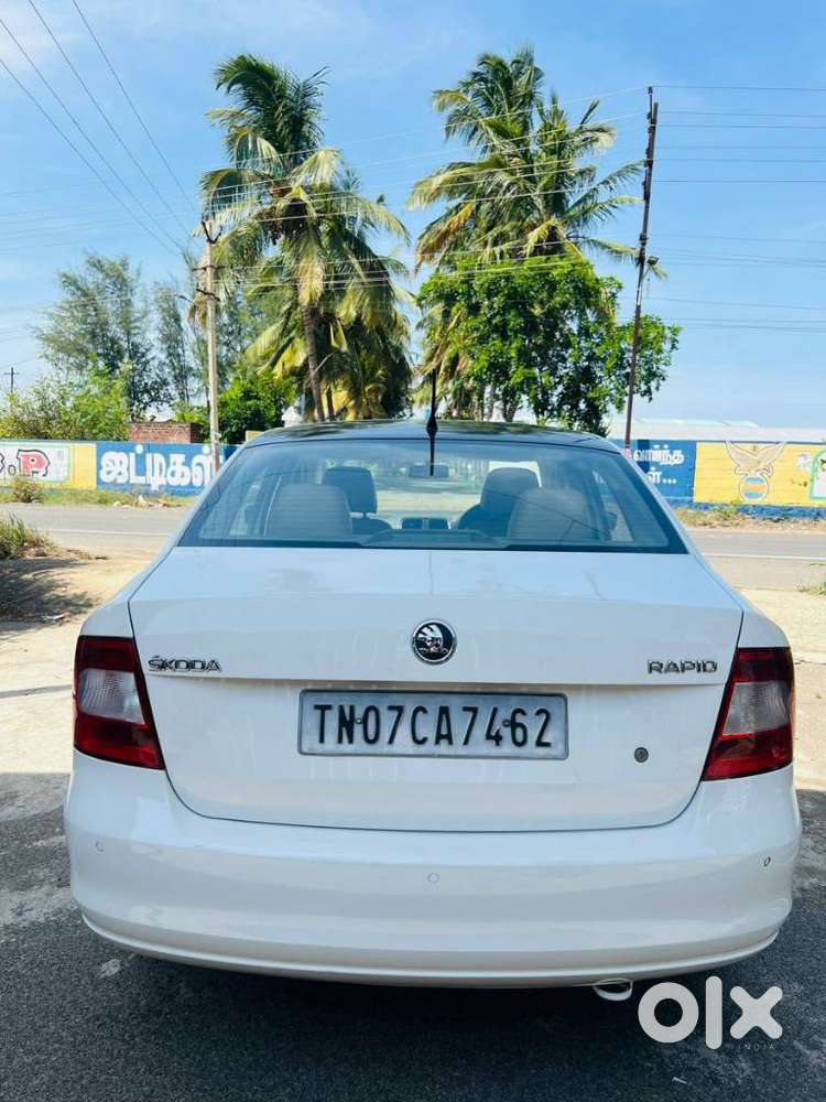 Skoda Rapid 2013-2016 1.5 Tdi Ambition, 2014, Diesel