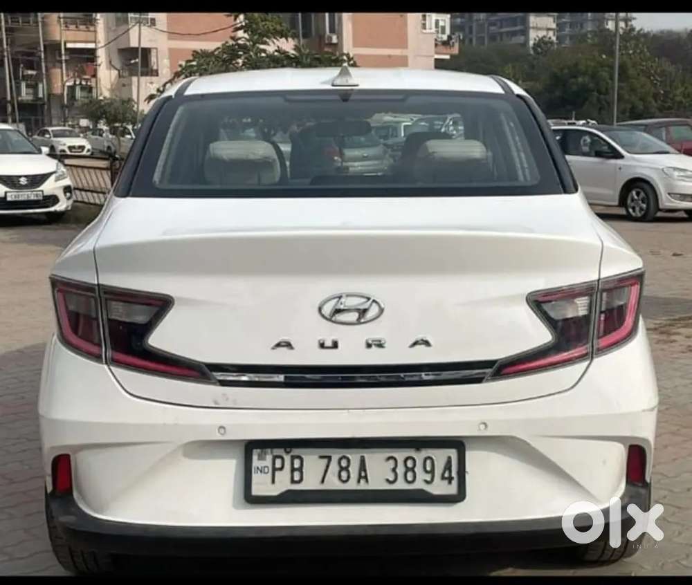 Hyundai Aura 2022 Petrol 62000 Km Driven Push Butten Start Keyless