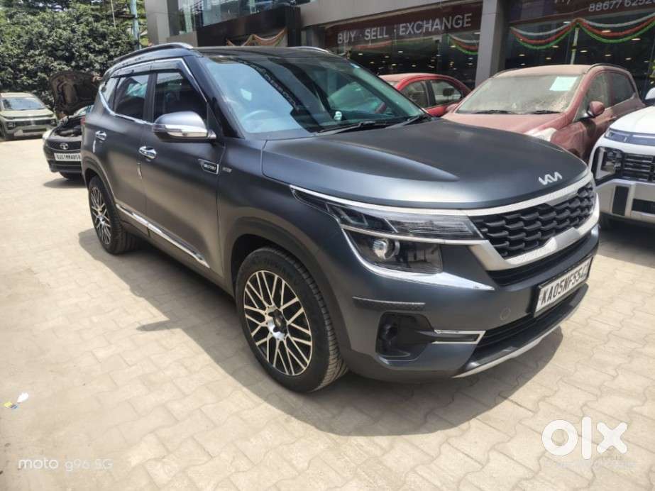 Kia Seltos Htk Plus 1.5 Turbo Petrol Imt, 2022, Petrol