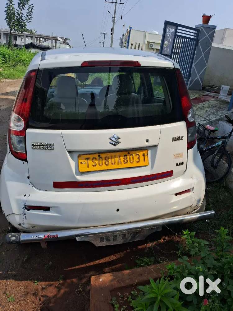2nd Maruti Suzuki Ritz 2016 Diesel Manual