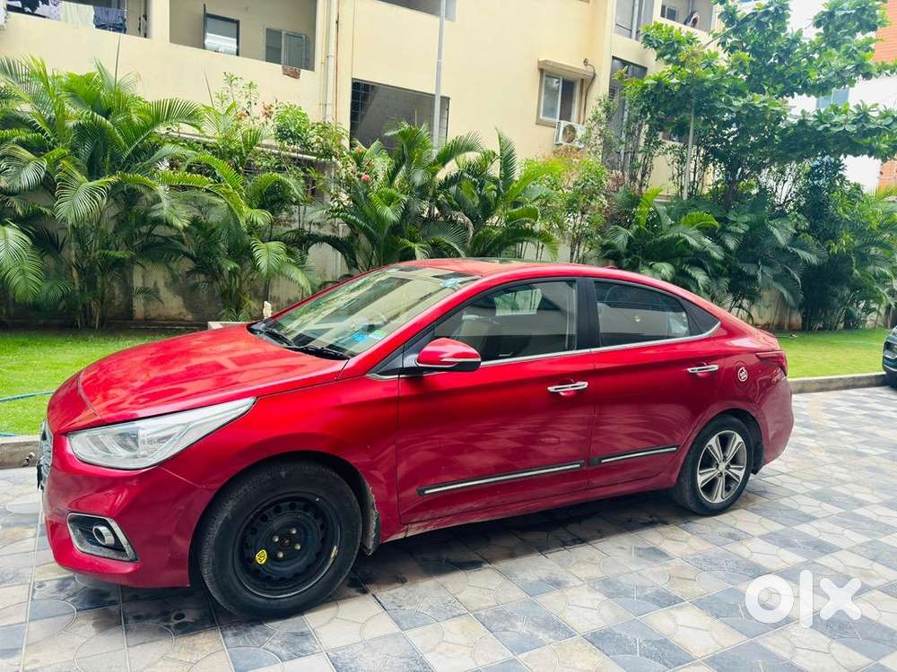 Hyundai Verna 2019 Cng & Hybrids Well Maintained
